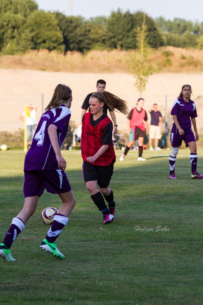 Bild 69 - B-Juniorinnen FSC Kaltenkirchen - SV Henstedt Ulzburg : Ergebnis: 2:0